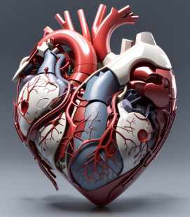 Heart layout